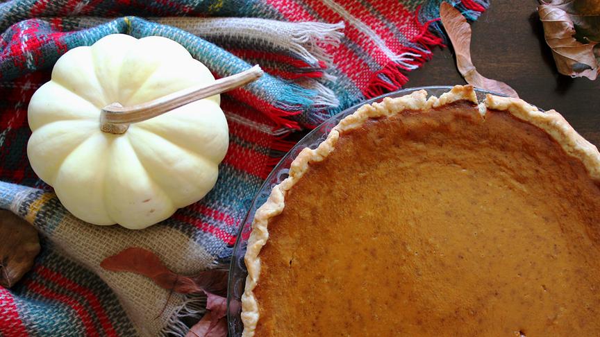 Kürbis-Tarte-Tatin
