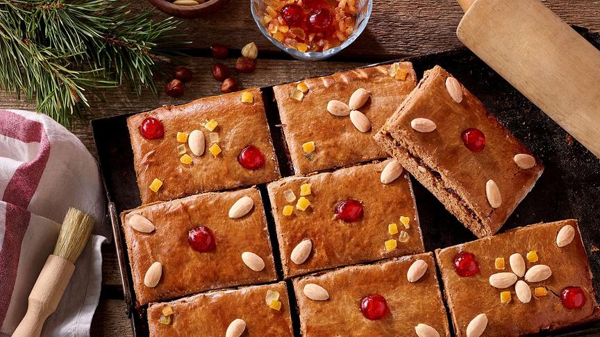 Lebkuchen-Schnitten