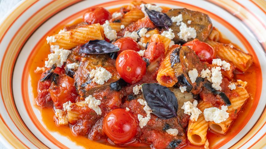 © Envato Pasta alla Norma