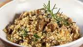 Perlgraupen-Risotto