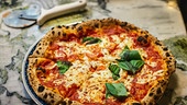 Pizza vom Grill