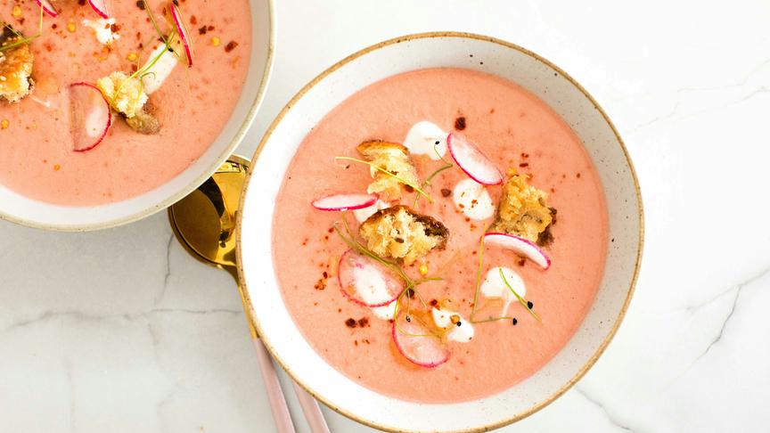 © Unsplash (Beispielfoto) Radieschensuppe