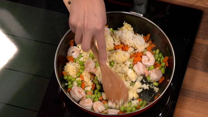 Reispfanne Asia Style