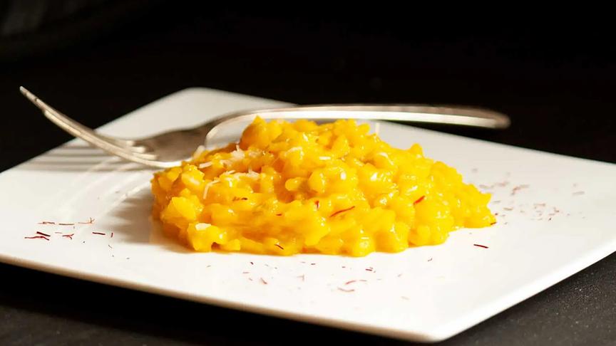 Risotto alla Milanese.