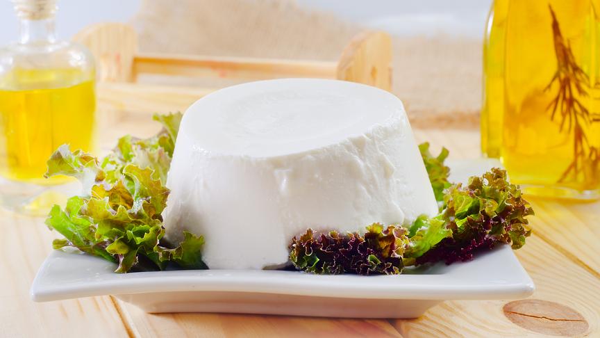© Colourbox (Beispielfoto) Frischer Schafkäse (Beispielfoto).