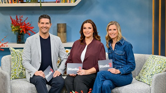 Im Bild: Norbert Oberhauser, Barbara Karlich, Verena Hartlieb.
