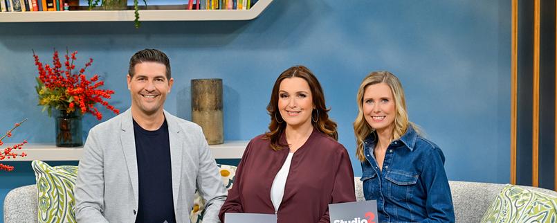 Im Bild: Norbert Oberhauser, Barbara Karlich, Verena Hartlieb.