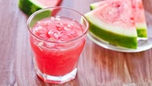 Wassermelonencocktail