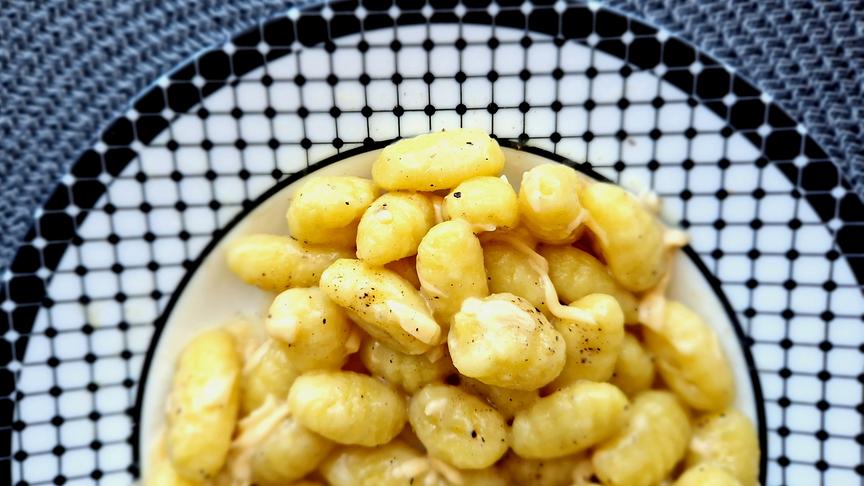 Zitronen-Gnocchi