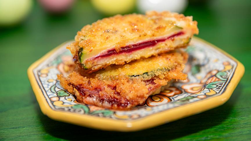 © ORF Zucchini Cordon Bleu