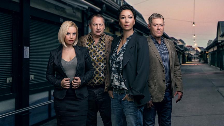 © ORF Schnell ermittelt Katharina Straßer, Wolf Bachofner, Ursula Strauss, Andreas Lust