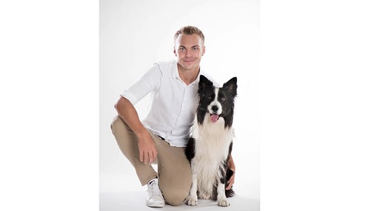 © Lukas Pratschker Lukas Pratschker, Hundetrainer