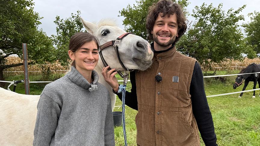 Aaron und Josefin Karl