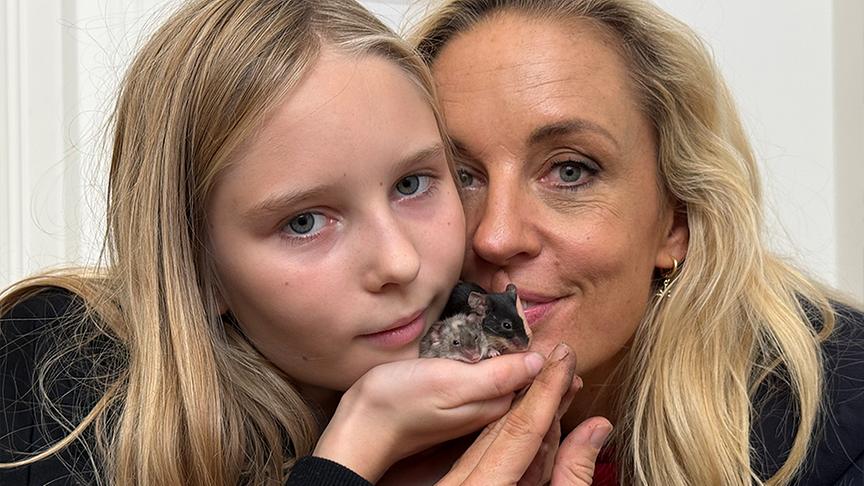 © Foto: On-Media Zu Besuch bei Lilian Klebow und ihren Haustieren