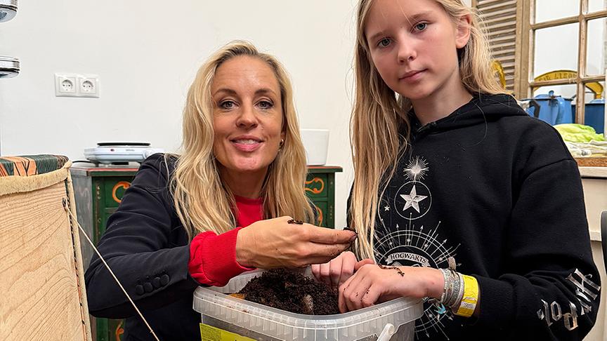 © Foto: On-Media Zu Besuch bei Lilian Klebow und ihren Haustieren