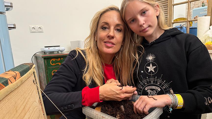 © Foto: On-Media Zu Besuch bei Lilian Klebow und ihren Haustieren