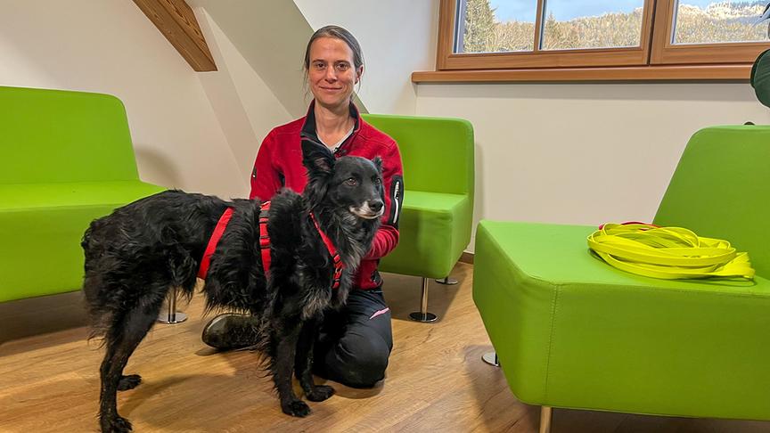 © Foto: ORF/On-Media Im Bild: "Angsthunde" - Marianne Wondrak mit Hund Zilly.