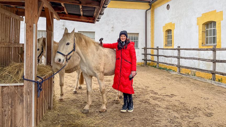 Im Bild: Maggie Entenfellner