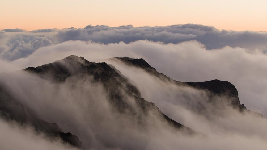 Im Bild: Der majestätische Sonnenaufgang auf dem Haleakalā auf Maui.