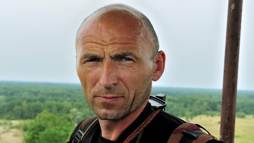 Nahaufnahme von einem Mann