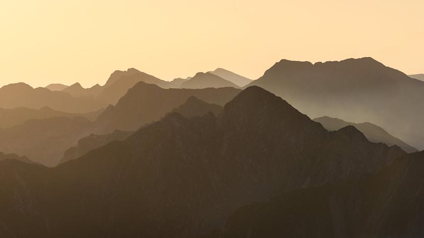 © Foto: ORF/Crossing the Line/Dan Dinu Im Bild: Die Karpaten in Transsilvanien.