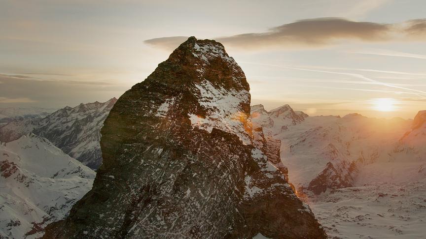 © Foto: ORF/Light & Shadow GmbH Im Bild: Die Alpen sind eine Berglandschaft der Superlative.
