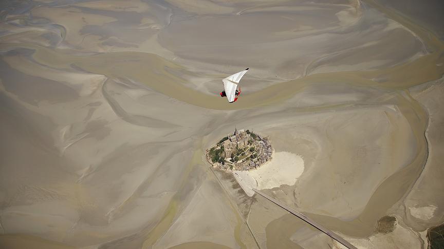 Im Bild: Erst der Bau einer Brücke erlaubte den Menschen den einfacheren Zugang zu der Insel.