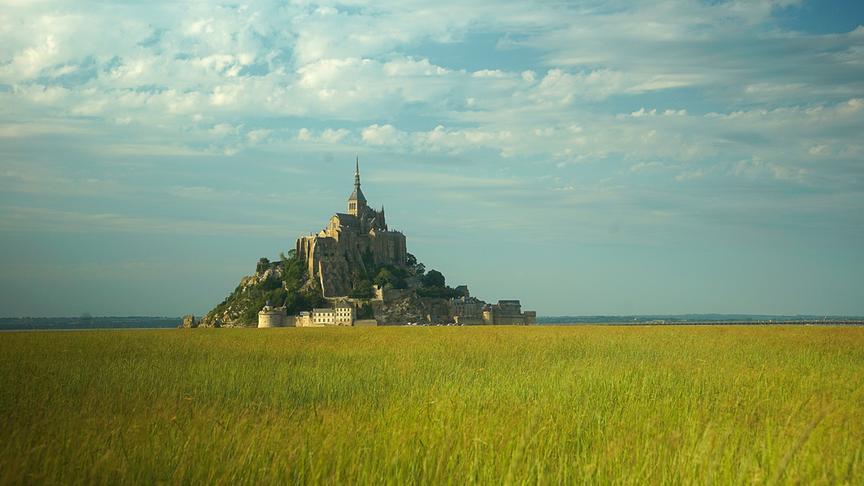 Im Bild: Bereits im Mittelalter wurde dieses Kloster als „merveille“ – Wunder – bezeichnet.