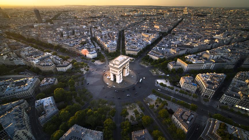 Im Bild: Paris, die vielleicht schönste Stadt Europas, doch auch die Heimat unzähliger Ratten.