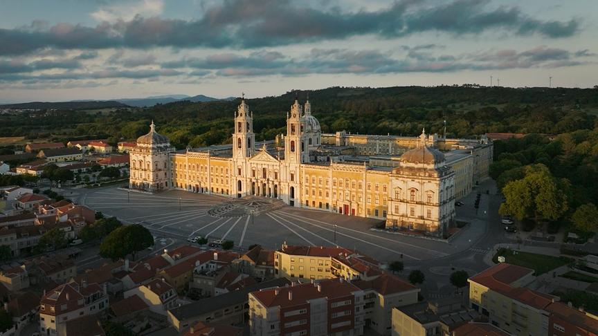 Im Bild: Im Palast von Mafra helfen Fledermäuse dabei, wertvolle Kulturschätze der Menschheit zu bewahren.