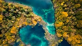 Im Bild: Der 1949 gegründete Nationalpark Plitvicer Seen ist einer der ältesten in Südeuropa.