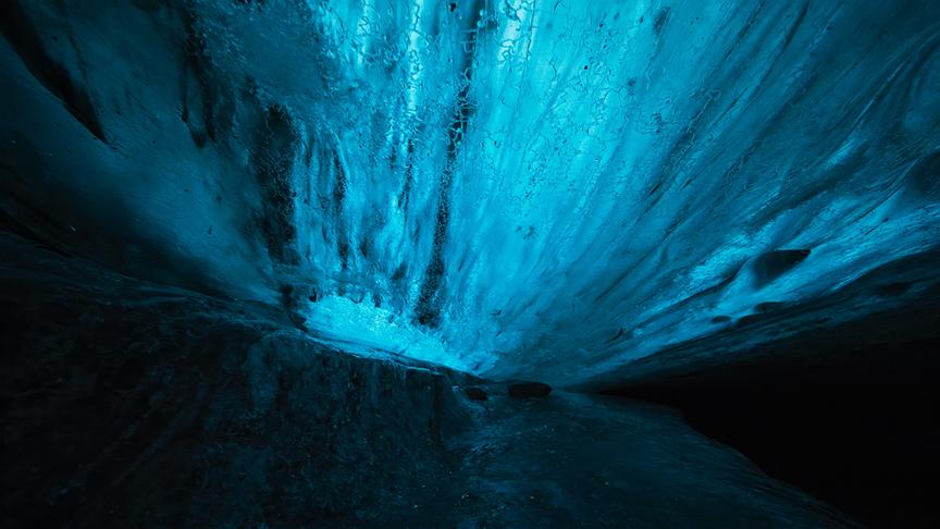 Im Bild: Der menschgemachte Klimawandel lässt auch die Eiskappe von Europas größtem Gletscher, dem Vatnajökull langsam, aber sicher schrumpfen.