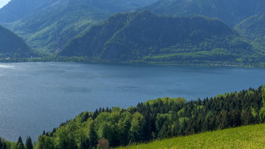 © Foto: ORF/Nautilusfilm Im Bild: Attersee.