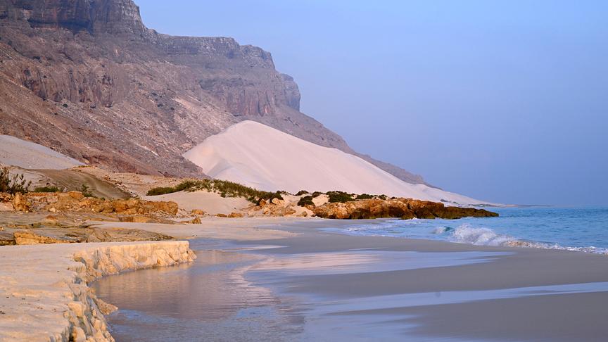 Im Bild: Sokotra, Westküste.