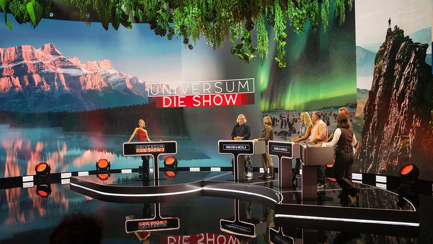 Mirjam Weichselbraun präsentiert "Universum - Die Show"