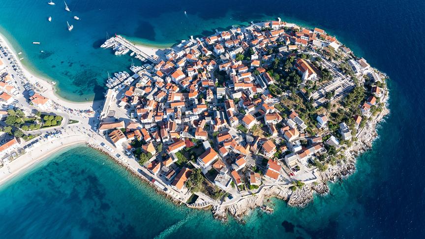Im Bild: Primošten.