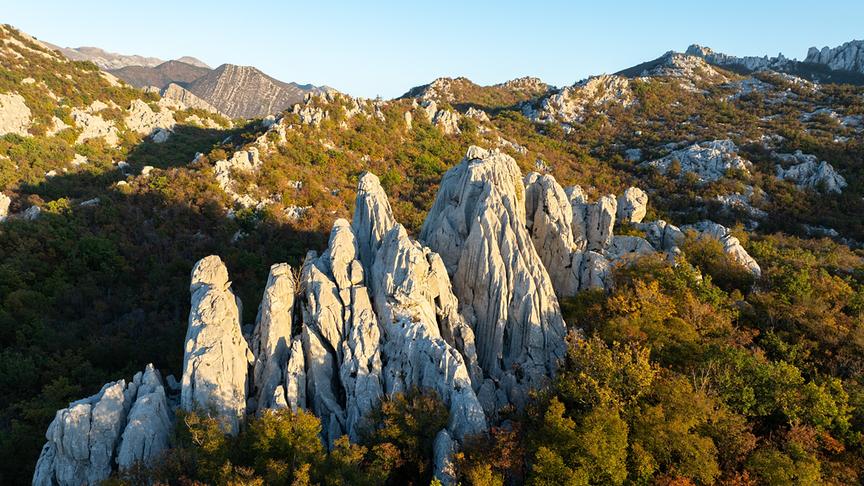 Im Bild: Velebit-Gebirge.