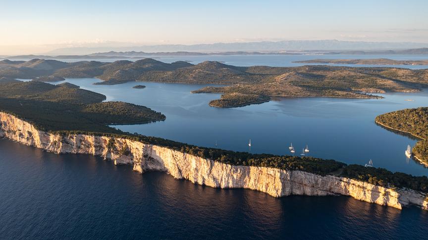 Im Bild: Der Naturpark Telascica in Kroatien ist ein wahres Naturjuwel am südlichen Zipfel der Insel Dugi Otok.