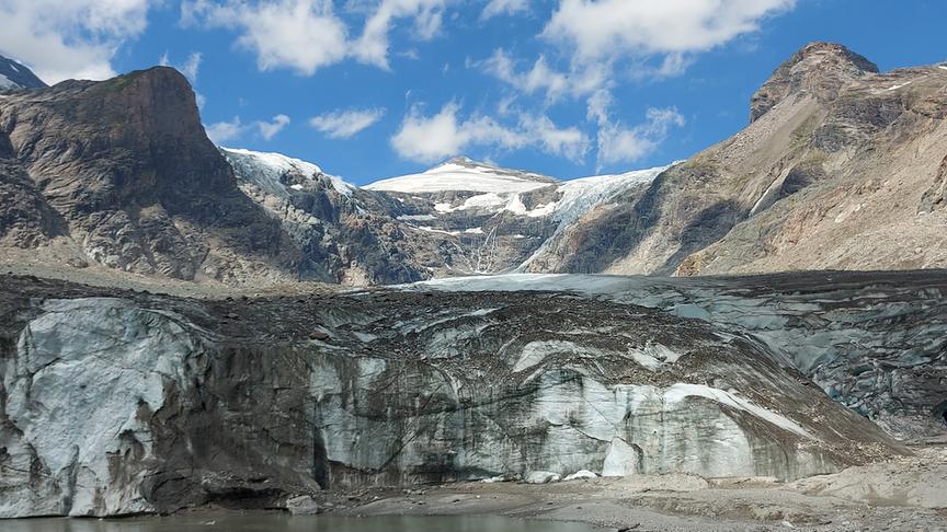 © Foto: ORF/Interspot Film/Michael Suntinger Im Bild: Pasterze.