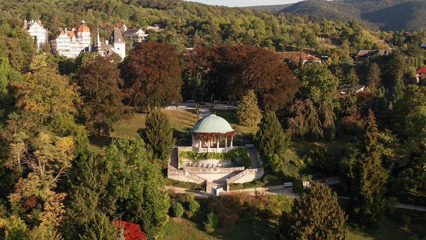Im Bild: Beethoventempel Baden.