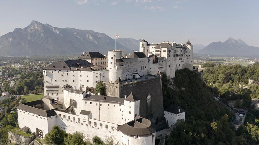 Im Bild: Festung Salzburg.