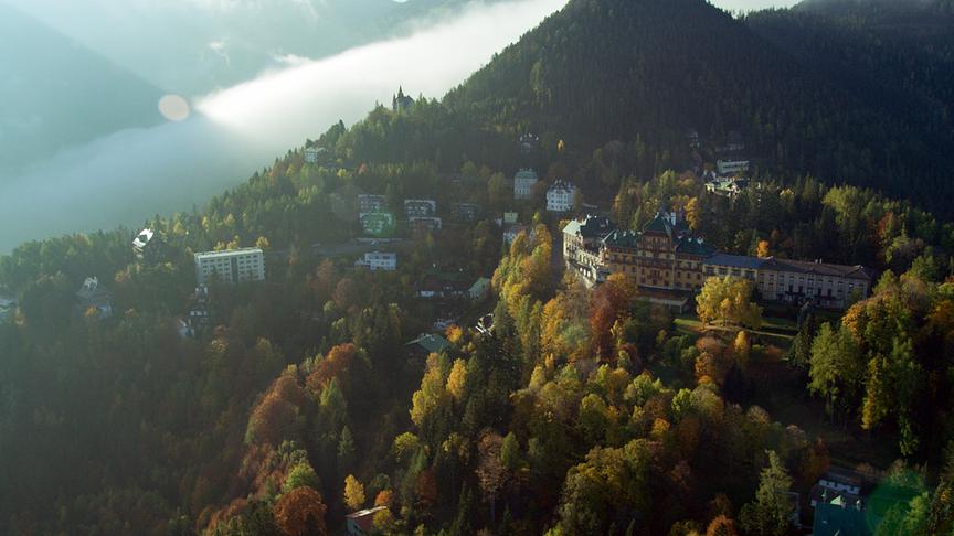 Im Bild: Südbahnhotel Semmering.
