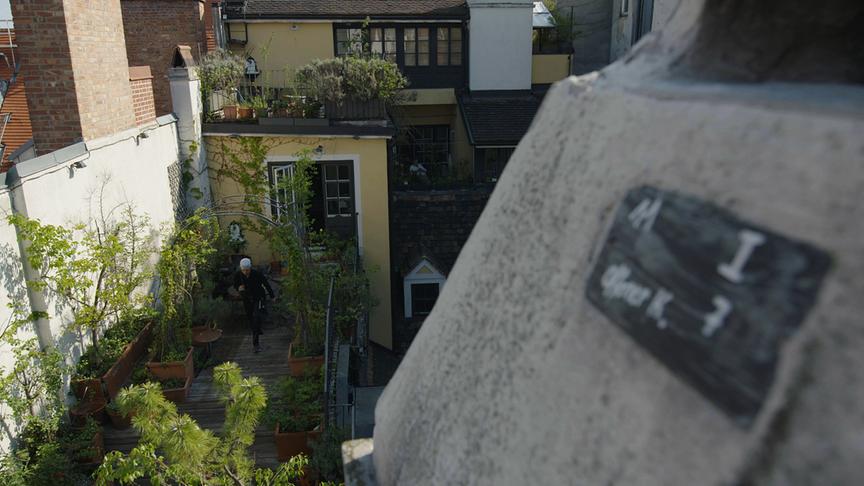 Im Bild: Rauchfangkehrer.