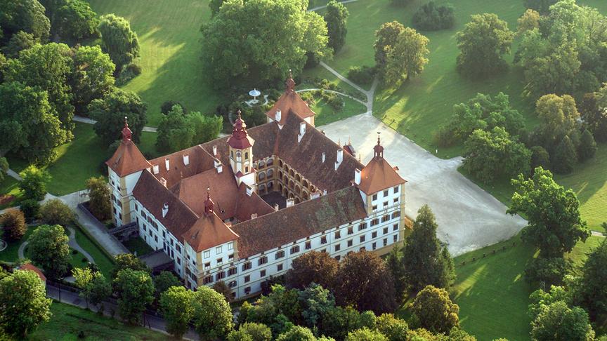 Im Bild: Schloss Eggenberg – Graz.
