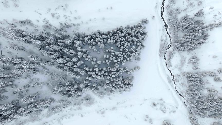 Im Bild: Talschluss.