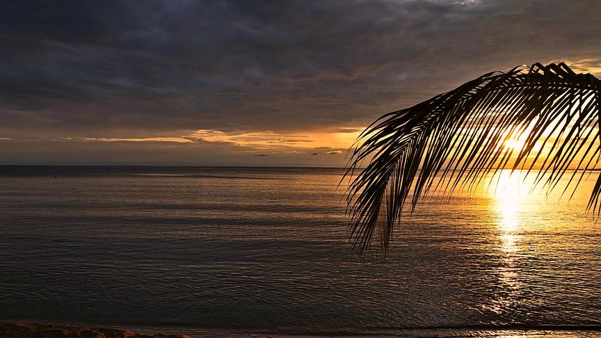 Im Bild: Küste, Nsumbu Nationalpark, Sambia