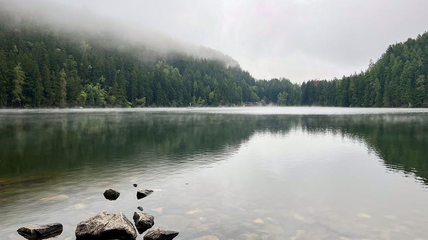 Im Bild: Piburger See (Tirol).