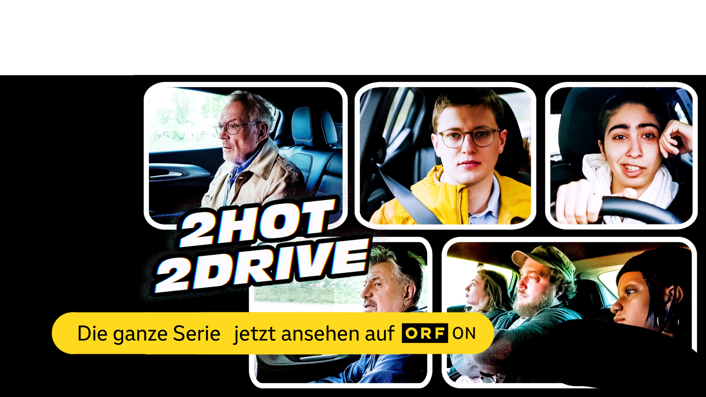 2HOT2DRIVE - Die ganze Serie jetzt auf ORF ON
