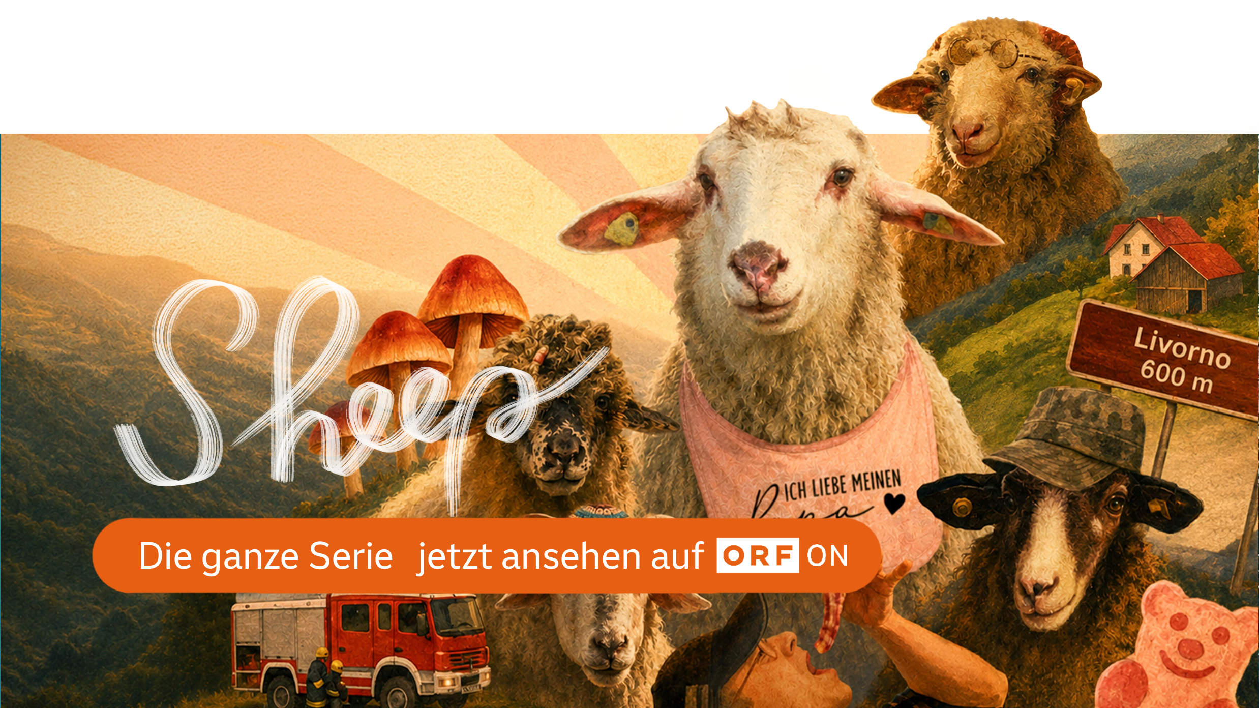 Sheep - Die ganze Serie jetzt auf ORF ON