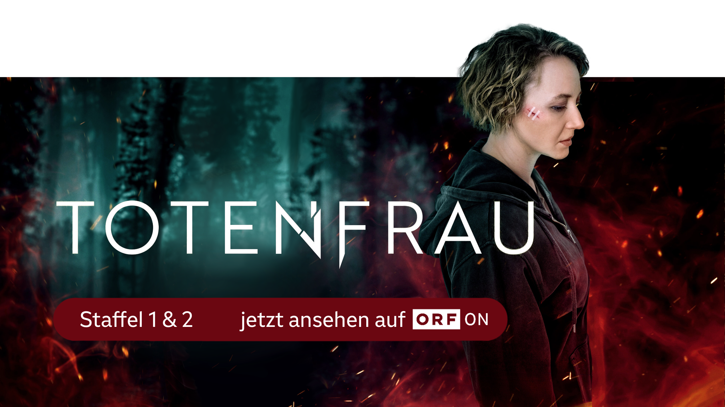 Totenfrau - Die erste und zweite Staffel jetzt auf ORF ON